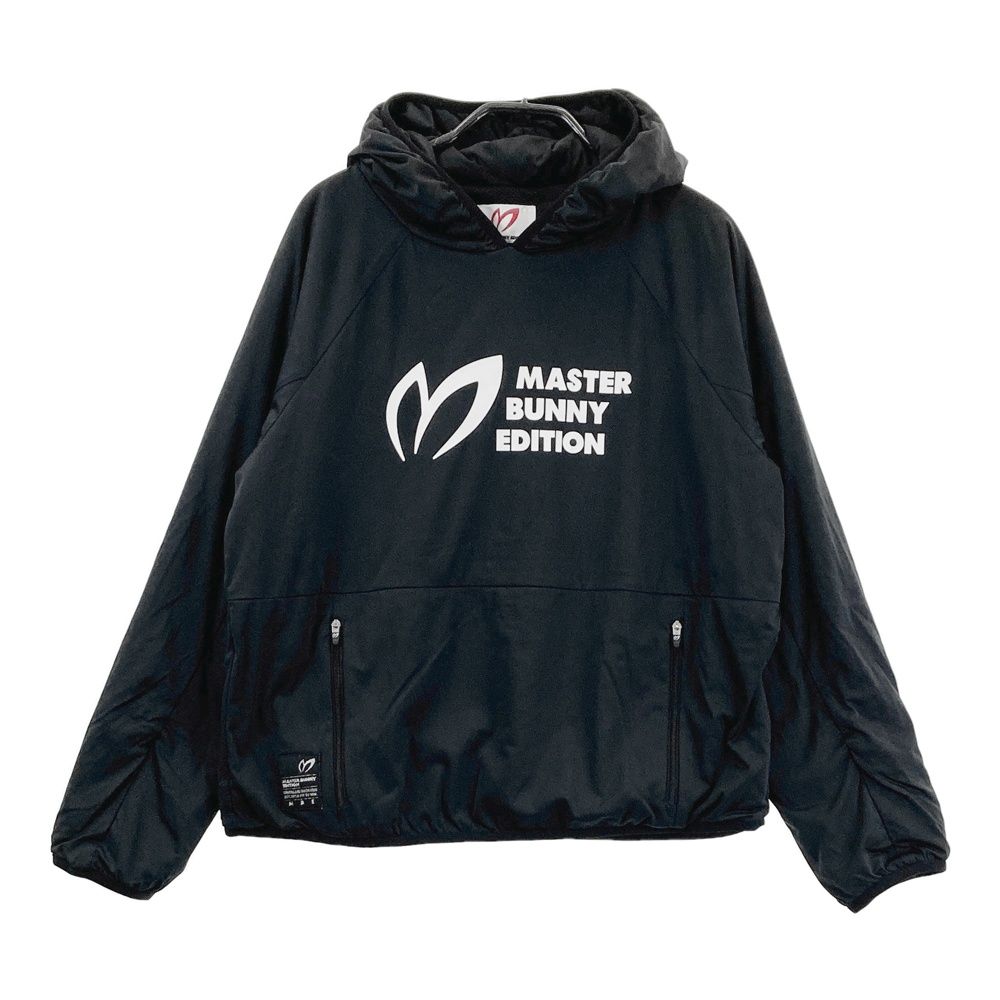 サイズ 1 MASTER BUNNY EDITION マスターバニーエディション モデル フード付 長袖ブルゾン ブラック系 240101562086 ゴルフウェア レディース ストスト