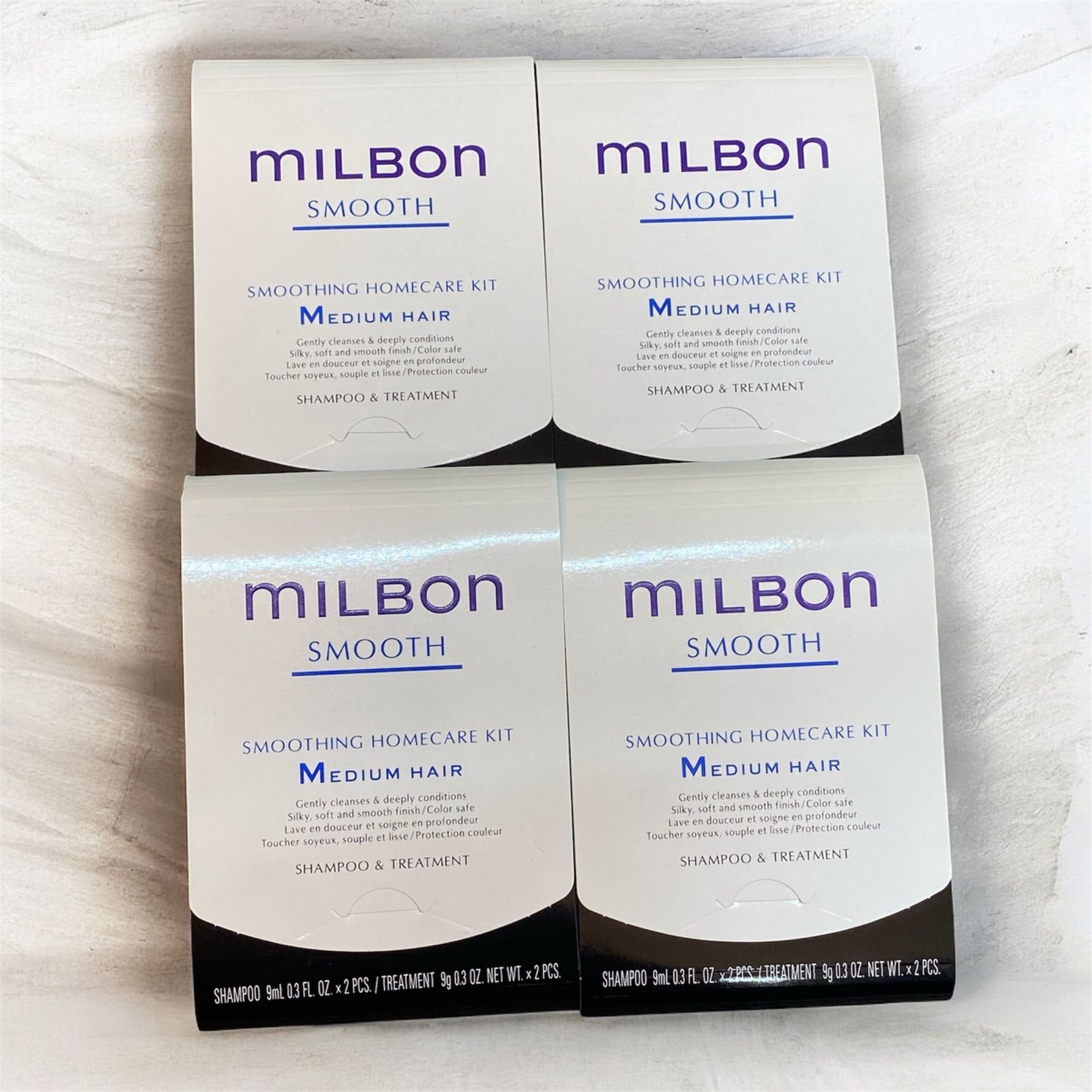MILBON ミルボン スムージング ホームケアキット ミディアム ヘアケア