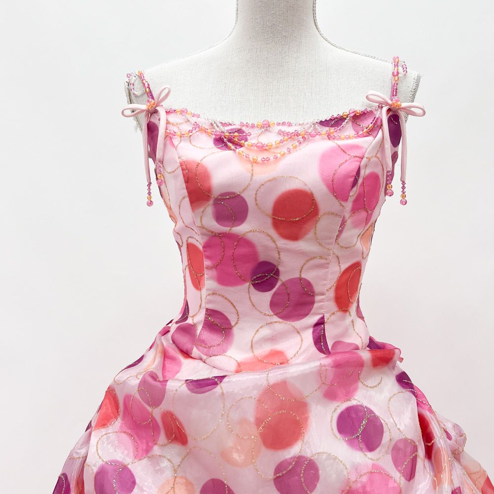 ドレス プリンセス ピンク 9号 C-290