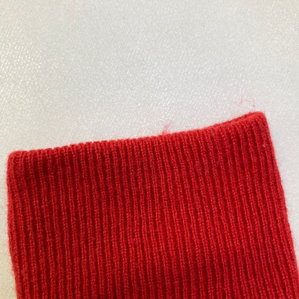 サイズ：S ROUGH&SWELL ラフアンドスウェル ウール混 ニット ジップ