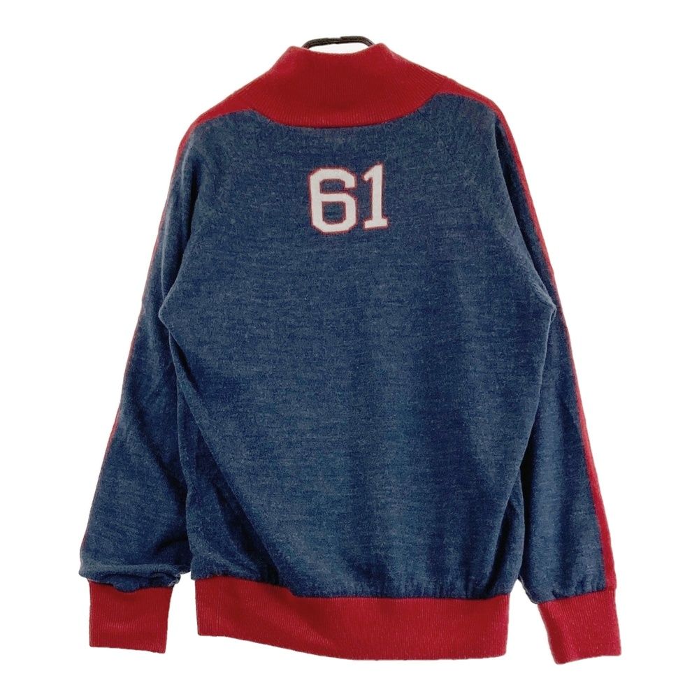 美品 ROUGH&SWELL ラフアンドスウェル ウール混 ニット セーター S サイズ：S ROUGH&SWELL ラフアンドスウェル ウール混 ニット ジップ