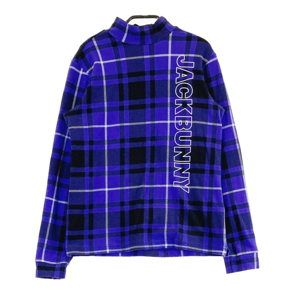 サイズ：1 JACK BUNNY ジャックバニー ハイネック 長袖Tシャツ