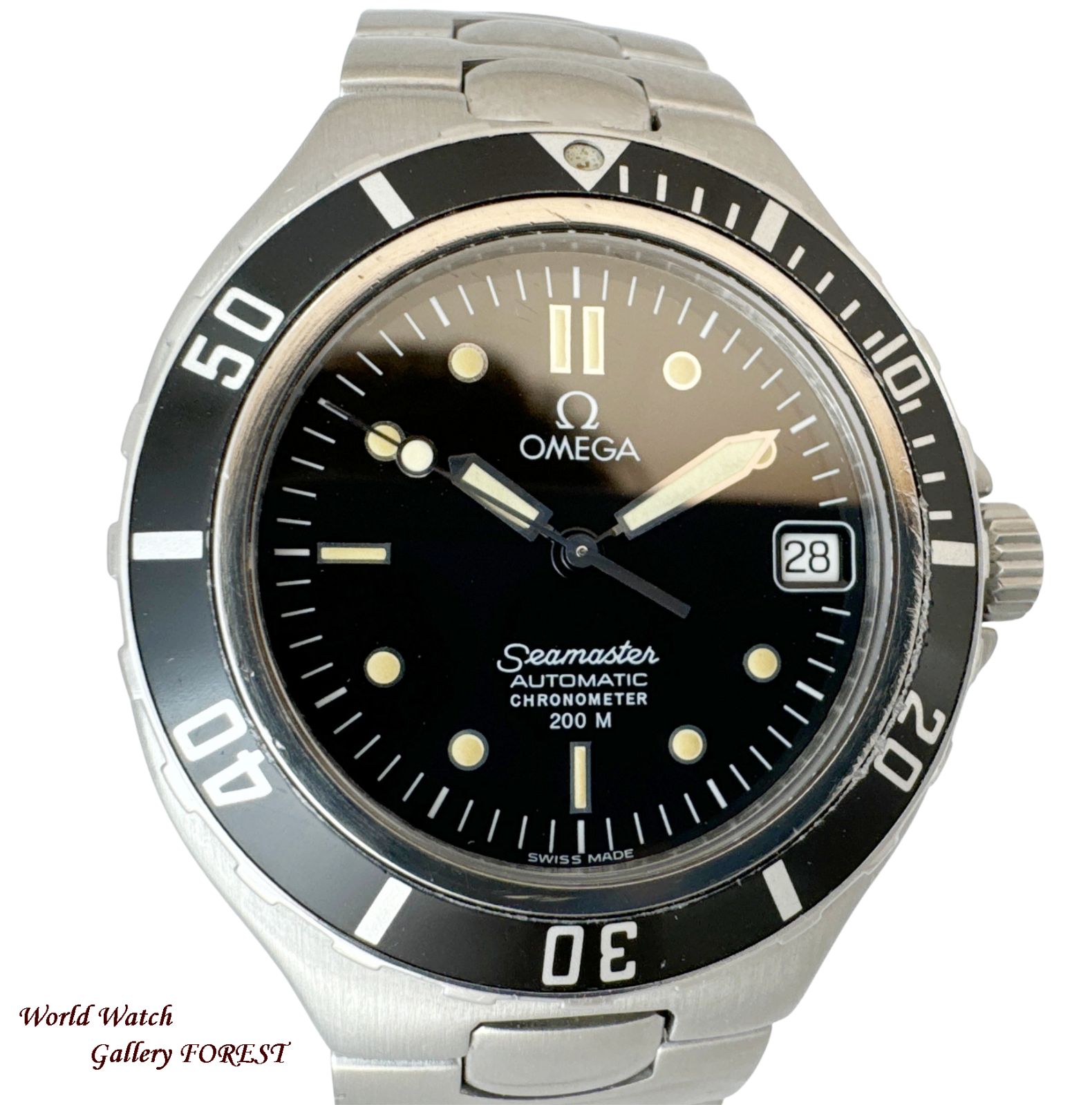 OMEGA オメガ シーマスター プロフェッショナル 200M PRE-BOND メンズ腕時計 自動巻き 368.1062 アンティーク