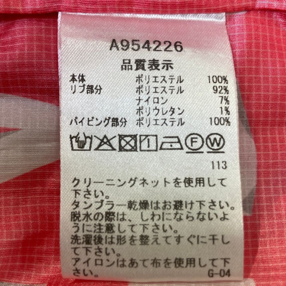 ピンク系 ゴルフウェア