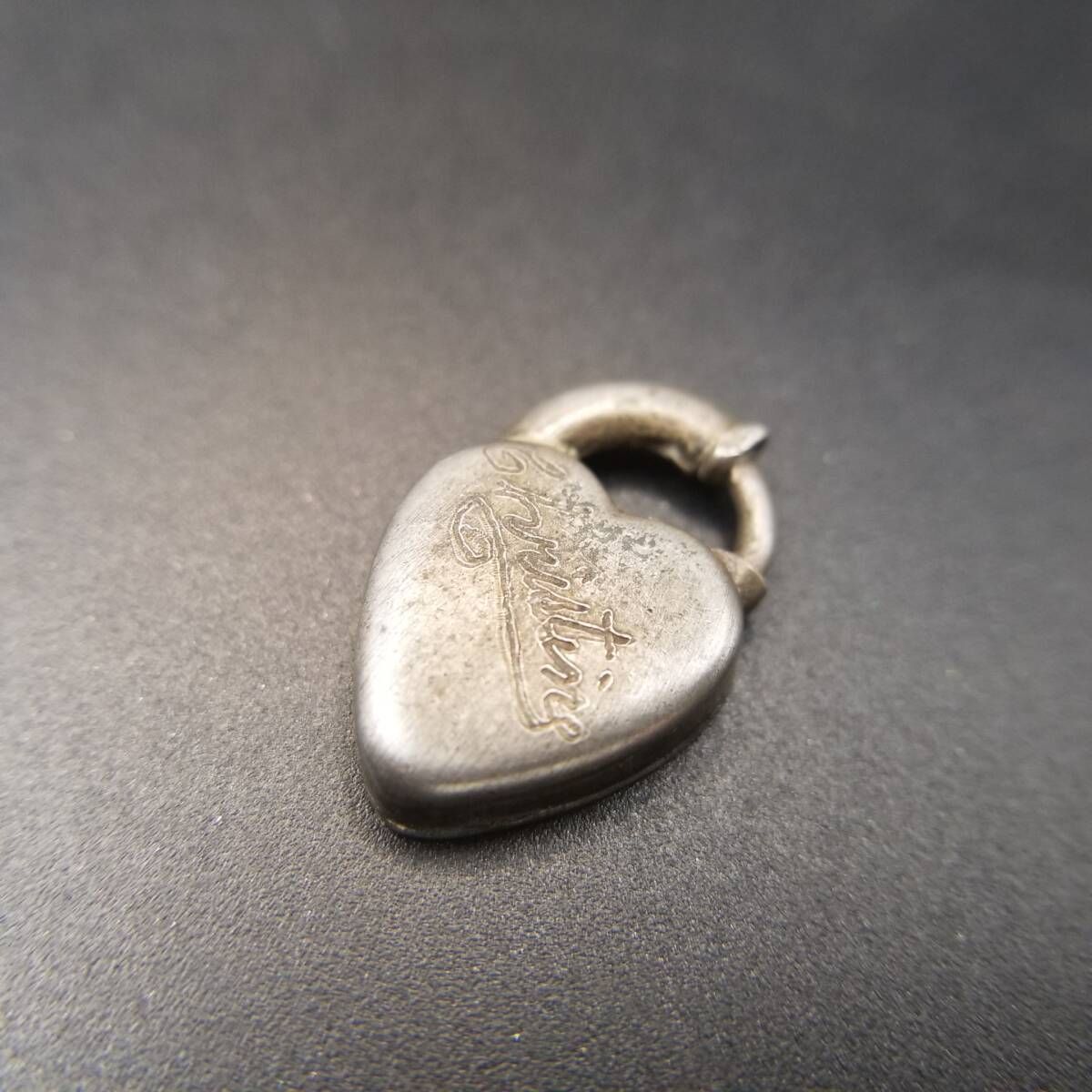 WWII期 ヴィンテージ スウィートハートジュエリー 星の花 チャーム 925