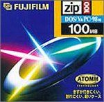 FUJIFILM ZIP DISK ZIPディスク 100MB Windowsフォーマット - メルカリ
