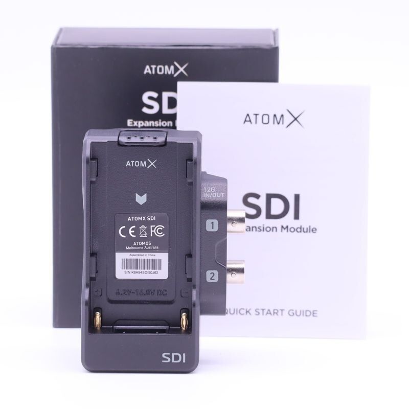 ATOMOS アトモス NINJA V用SDIモジュール AtomX SDI expansion module ATOMXSDI01
