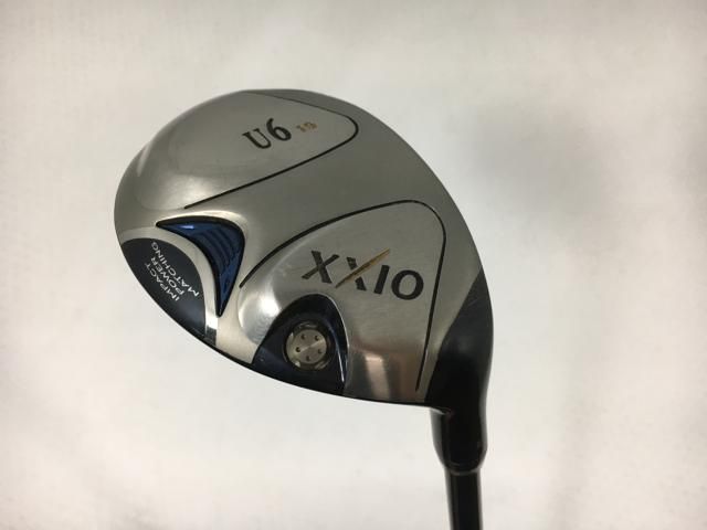 返品OK 【中古ゴルフクラブ】ダンロップ ザ･ゼクシオ(XXIO) ユーティリティ 2008 MP500 U6
