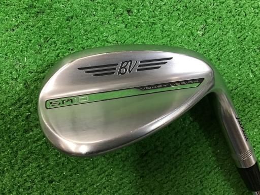 人気，最新作 【中古】 タイトリスト VOKEY SPIN MILLED SM10 ツアークロム 58°/10°S ウェッジ WG NS PRO 950GH neo (フレックスS) メンズ 男性用 右利き 右用 Cランク ゴルフクラブ ウェッジ