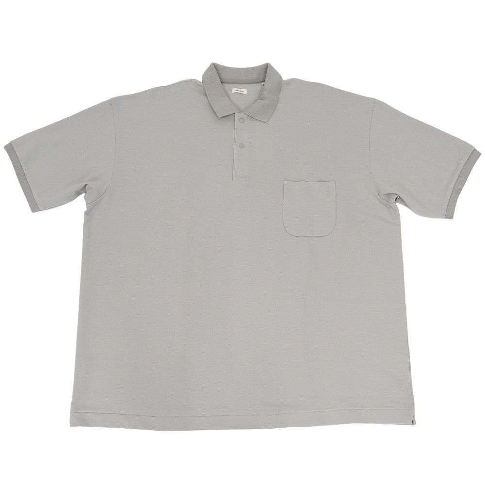 25SS nanamica S S Polo Shirt ポロシャツ サイズ L ライトベージュ S25SG113 ナナミカ メンズ 5F7 K0685S KOV17