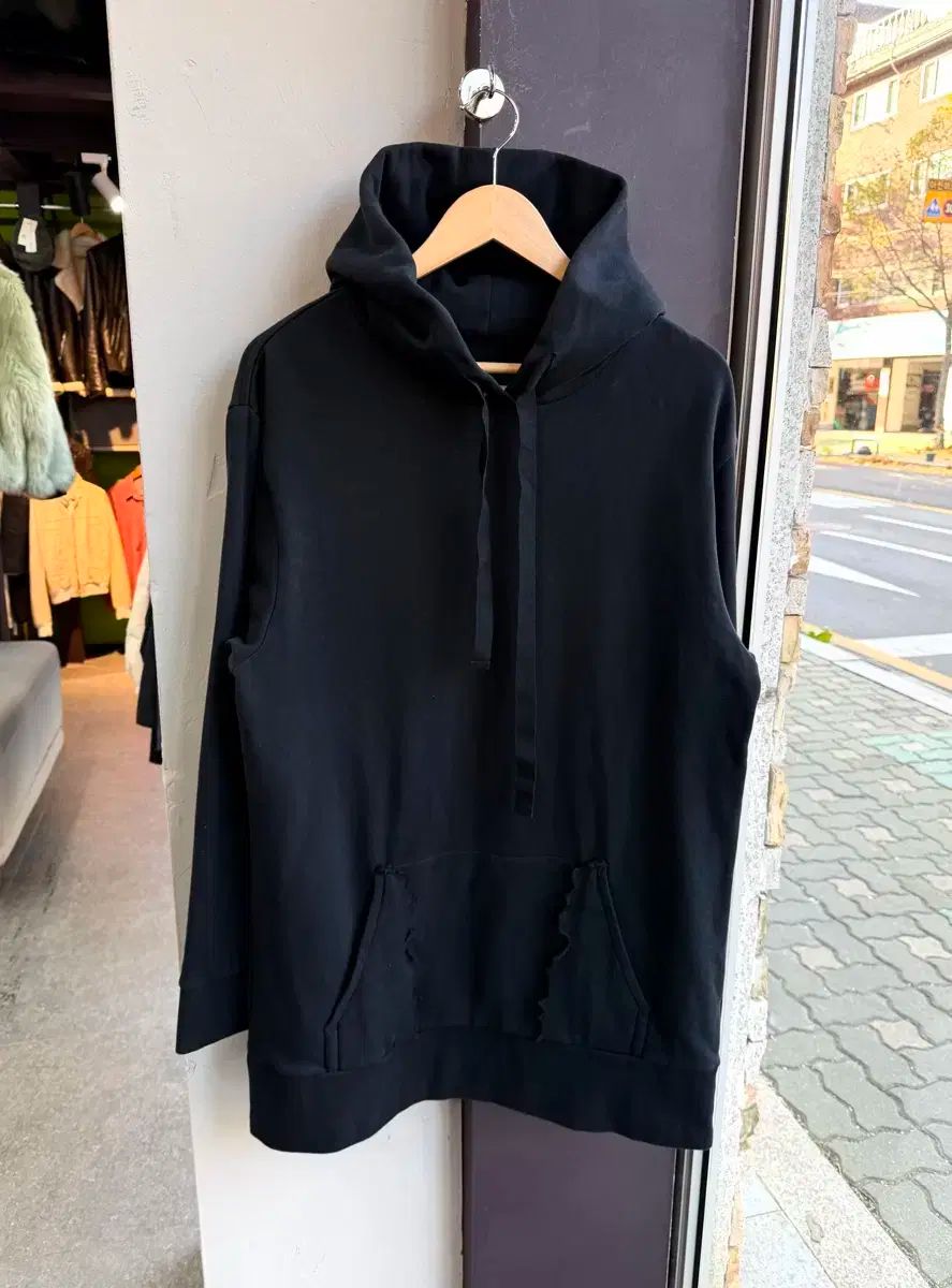 S メゾン マルジェラ ポケットディス オーバー フーディー Tシャツ