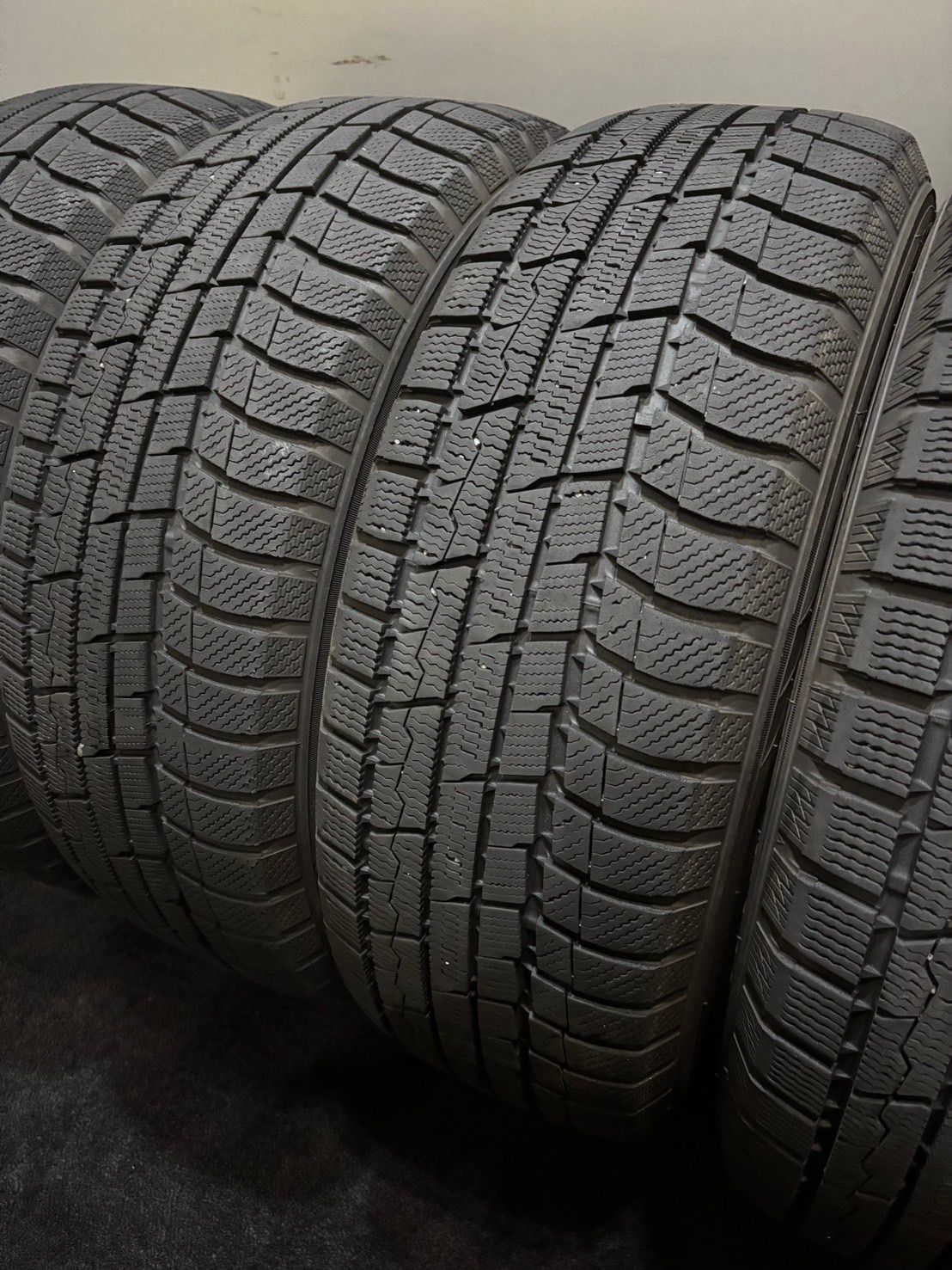 ☆195/65R15 TOYO/Winter TRANPATH TX 21年製 スタッドレス 4本 ノア