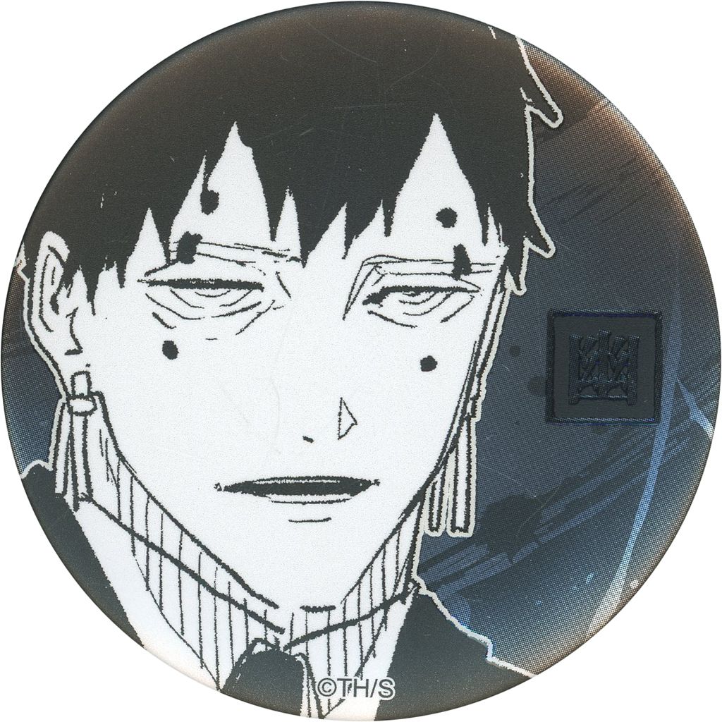 中古】バッジ・ピンズ 幽 「カグラバチ デコレクション缶バッジ(R) 第1