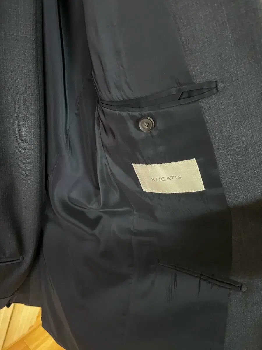 ROGATIS スーツ 48 サイズ アッシュ