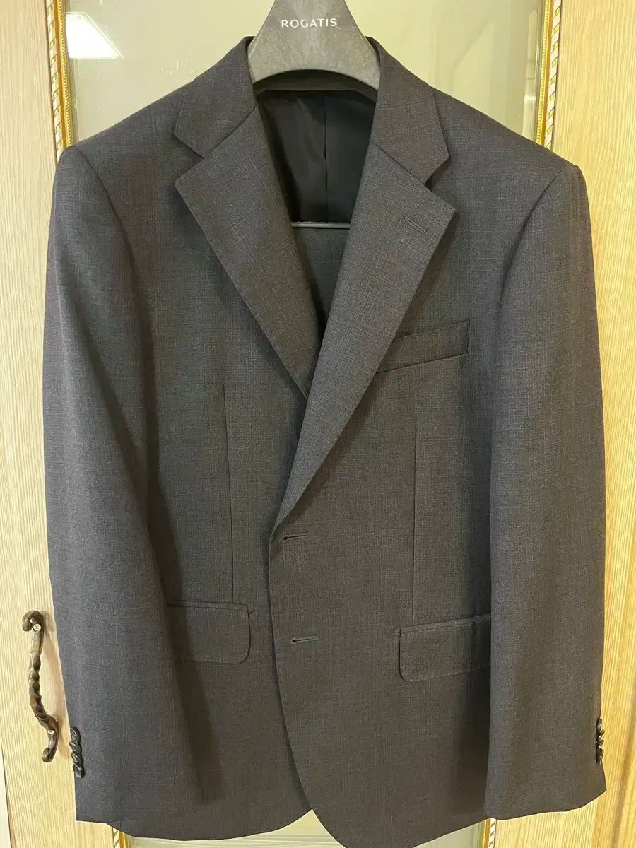 ROGATIS スーツ 48 サイズ アッシュ