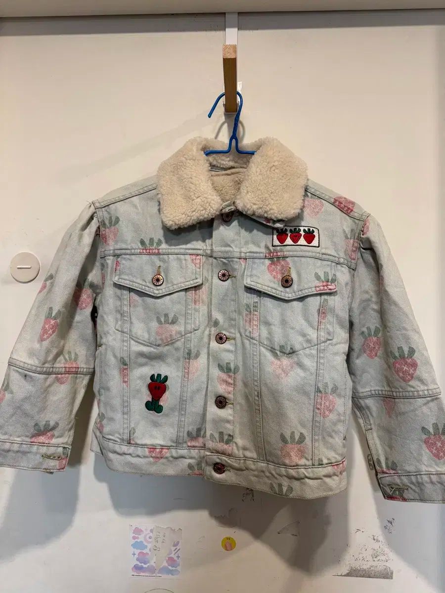 デニムジャケット リミテドゥドゥ いちご 公式通販 ファー M 出品 レディース EAST MANUFACTURING イースト FAR - マニュファクチャリング Fur DouDou（ドゥドゥ）の「WEB限定ドルマンデニムジャケット（デニム