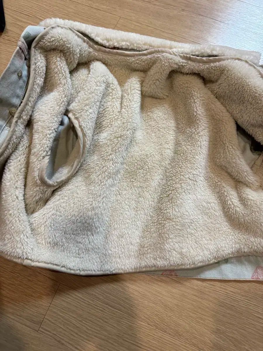 デニムジャケット リミテドゥドゥ いちご 公式通販 ファー M 出品 レディース EAST MANUFACTURING イースト FAR - マニュファクチャリング Fur DouDou（ドゥドゥ）の「WEB限定ドルマンデニムジャケット（デニム