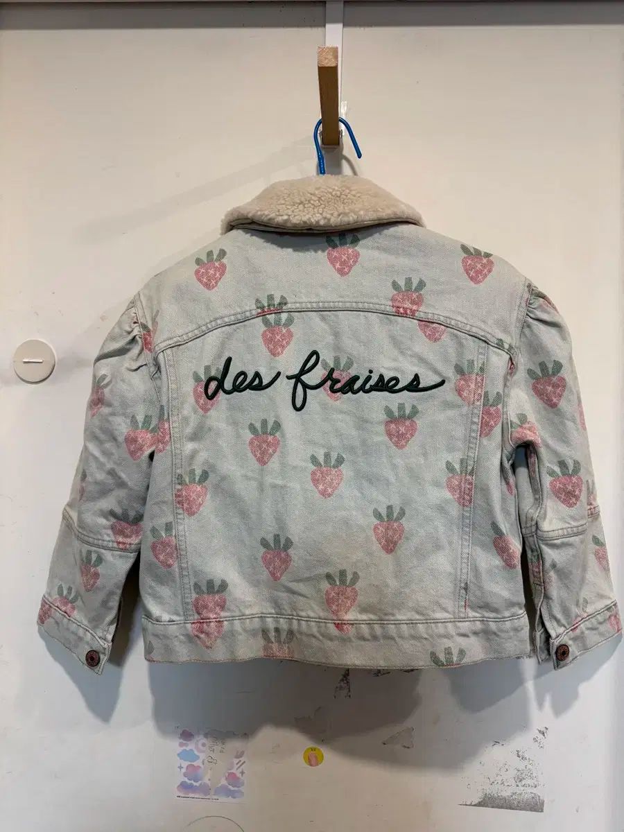 デニムジャケット リミテドゥドゥ いちご 公式通販 ファー M 出品 レディース EAST MANUFACTURING イースト FAR - マニュファクチャリング Fur DouDou（ドゥドゥ）の「WEB限定ドルマンデニムジャケット（デニム