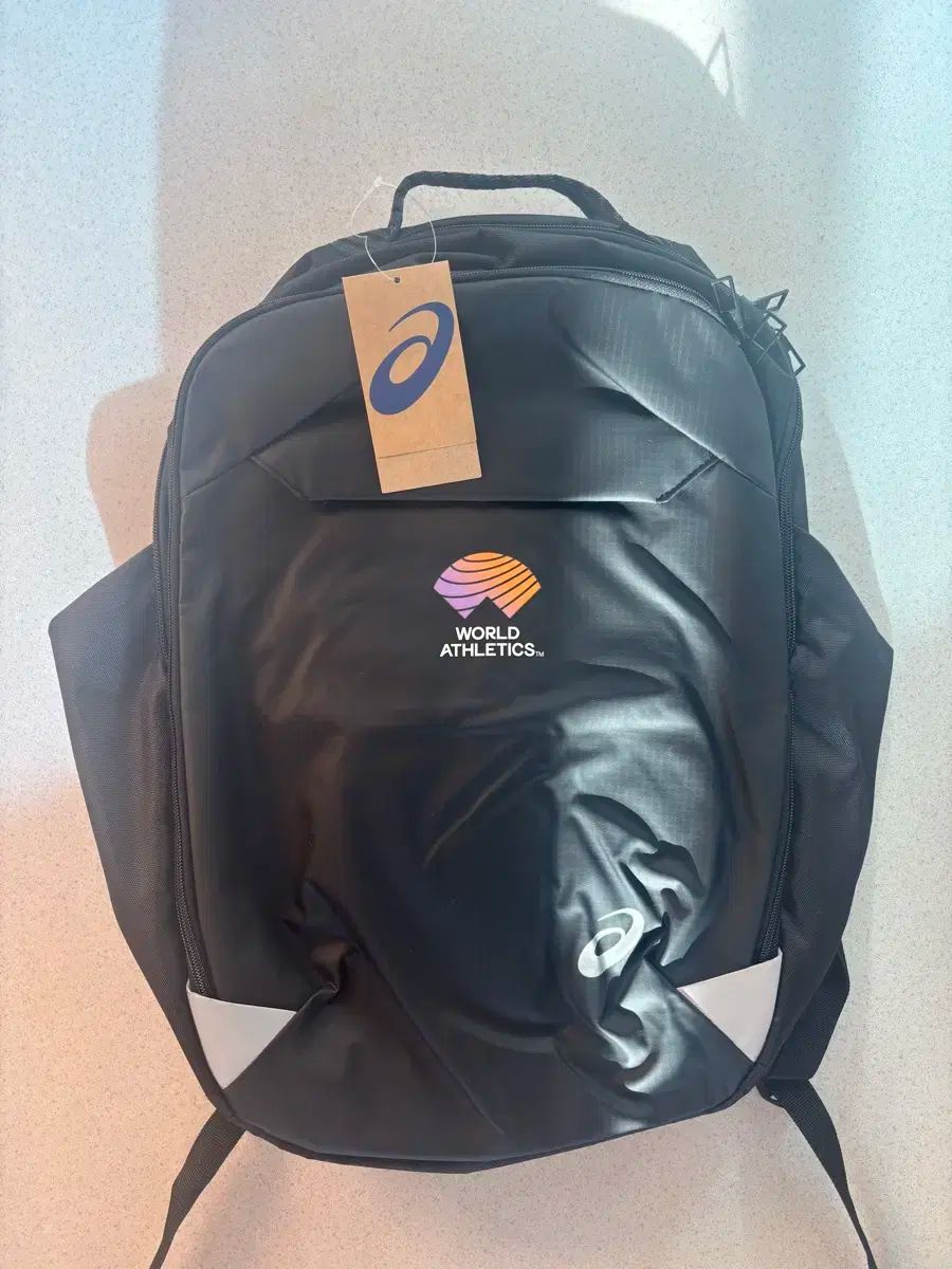 アシックス world athletics championship バックパック