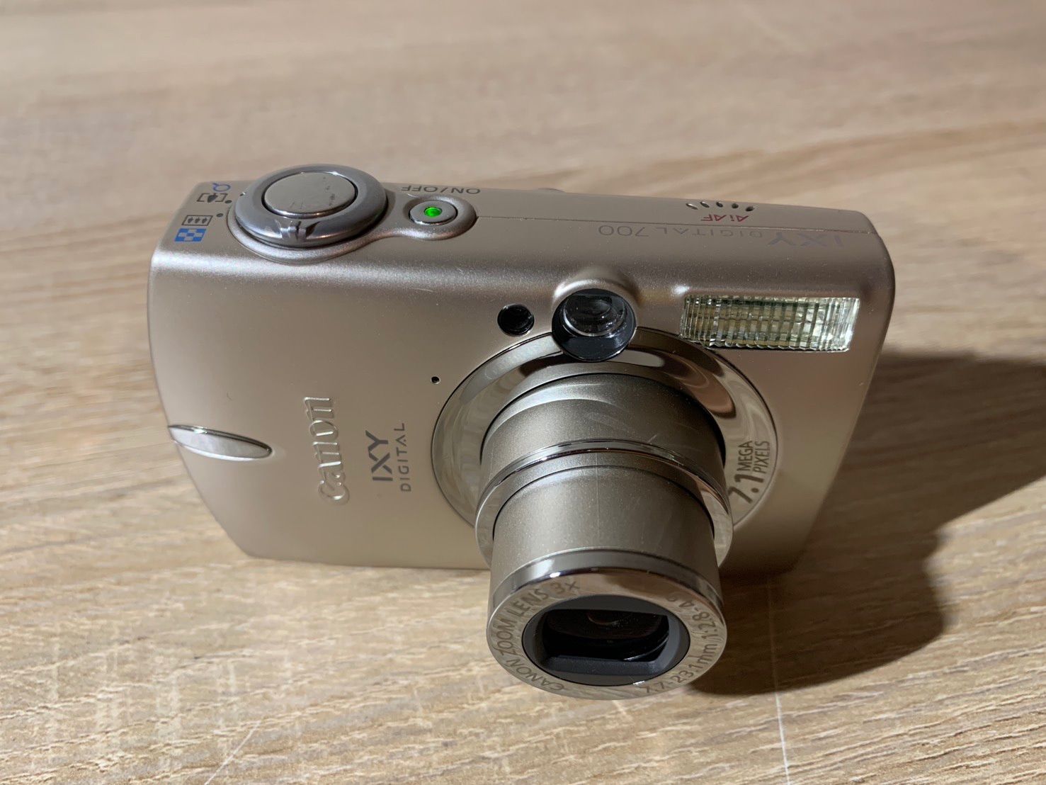 6566 Canon IXY DIGITAL 700 ゴールド デジカメ - メルカリ