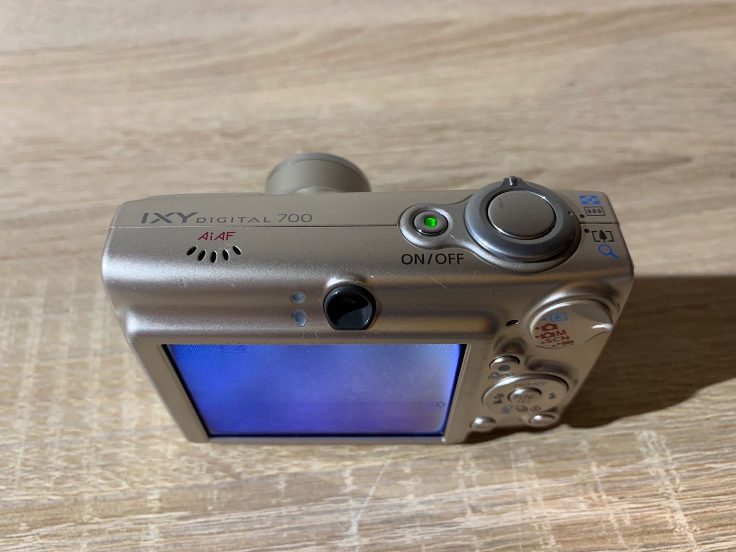 6566 Canon IXY DIGITAL 700 ゴールド デジカメ - メルカリ