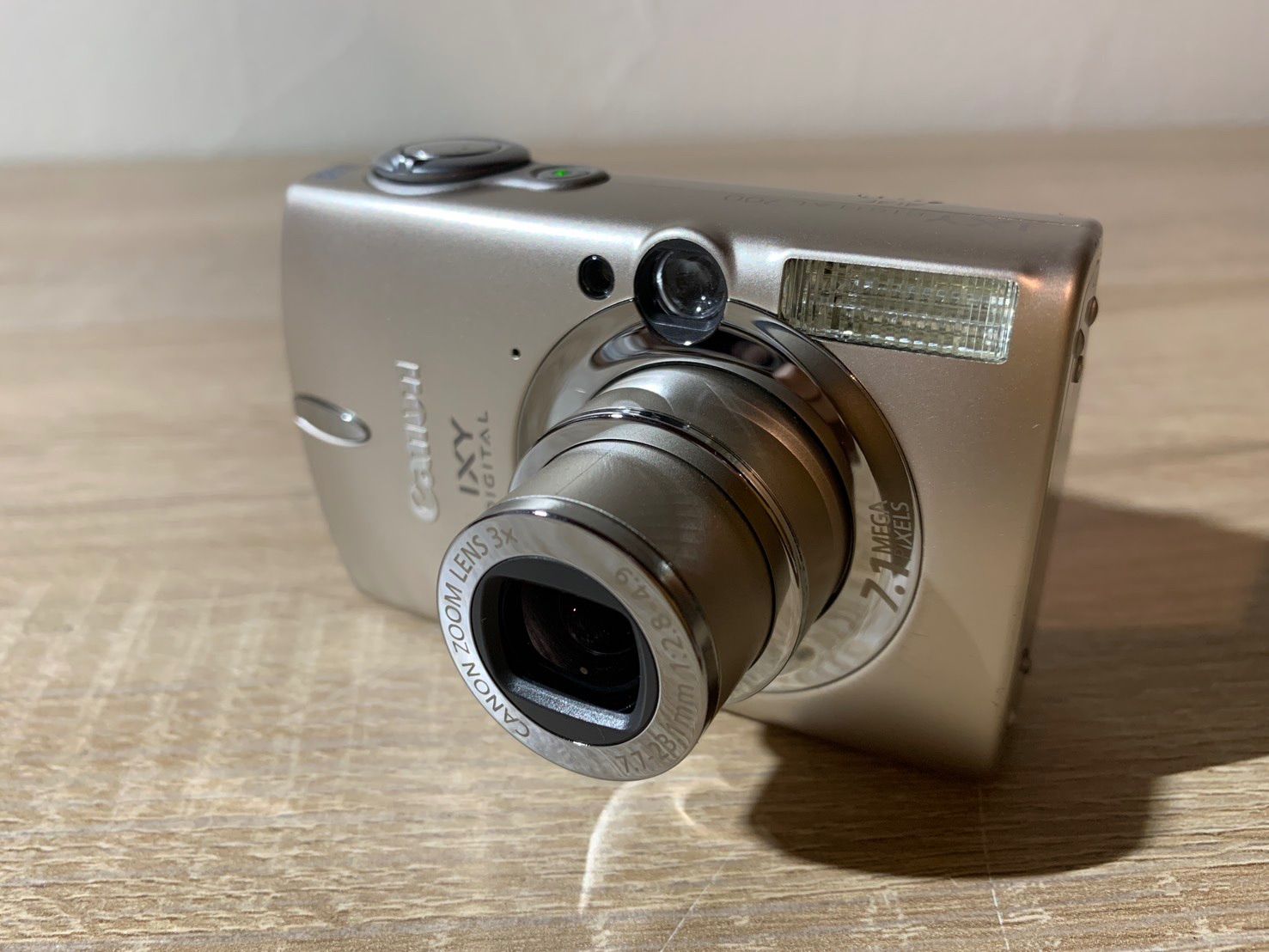 6566 Canon IXY DIGITAL 700 ゴールド デジカメ - メルカリ