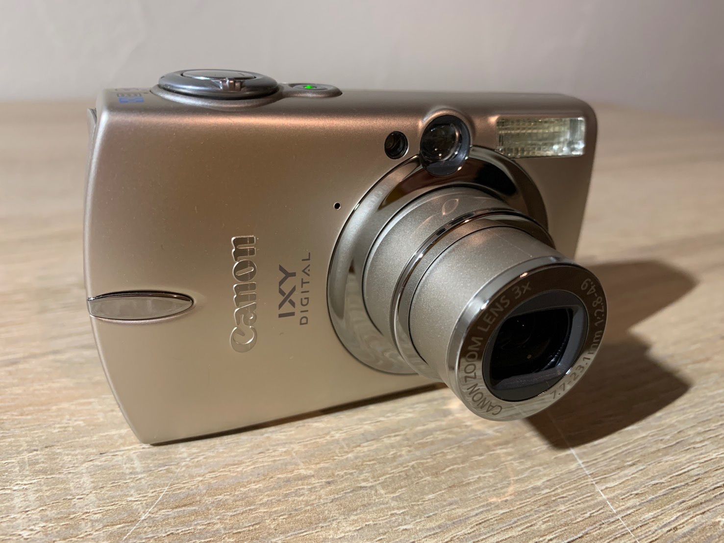 6566 Canon IXY DIGITAL 700 ゴールド デジカメ - メルカリ