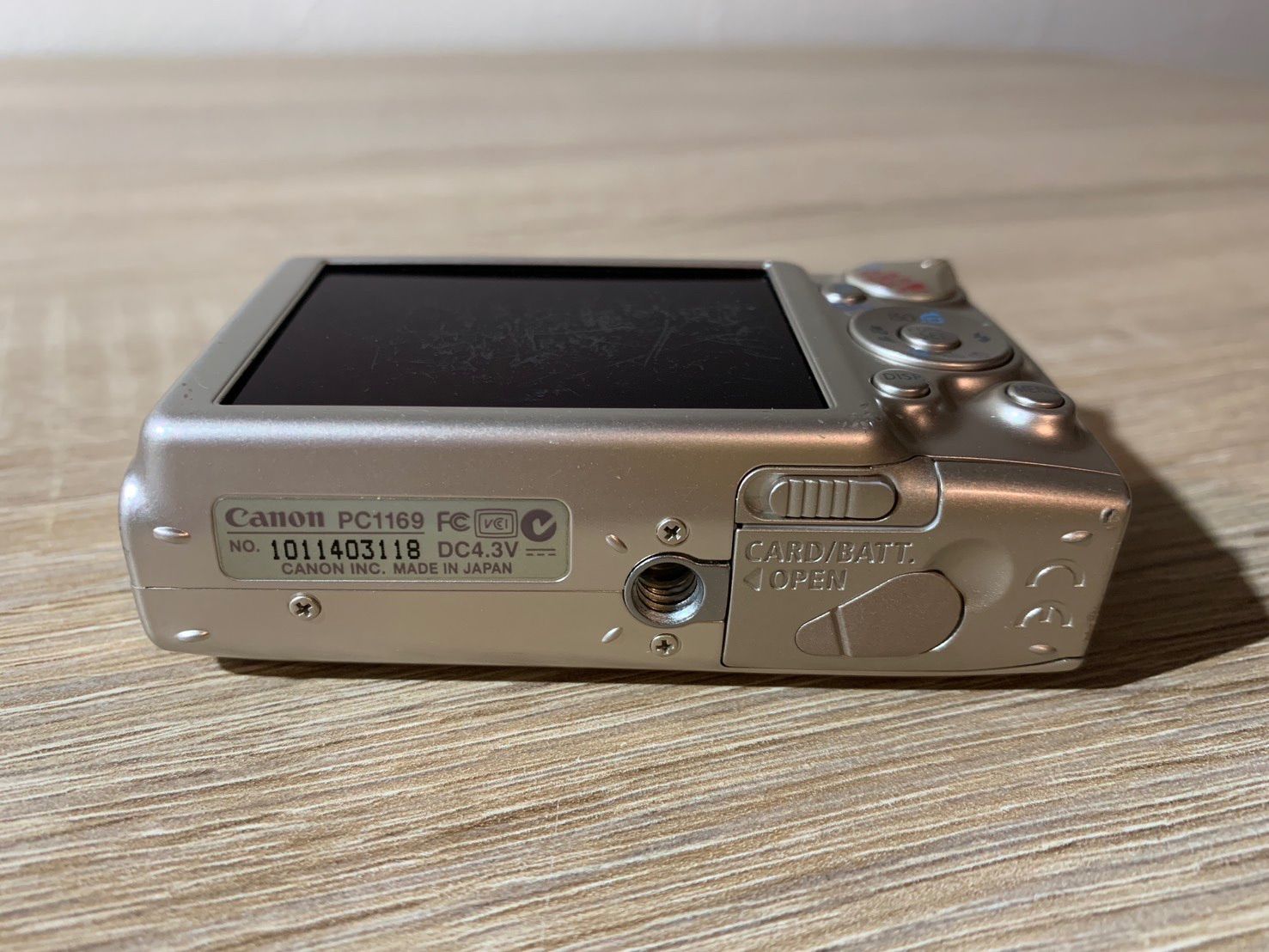 6566 Canon IXY DIGITAL 700 ゴールド デジカメ - メルカリ