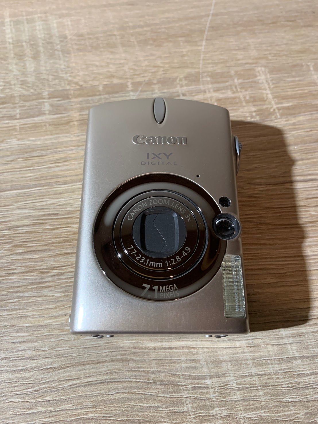 6566 Canon IXY DIGITAL 700 ゴールド デジカメ - メルカリ