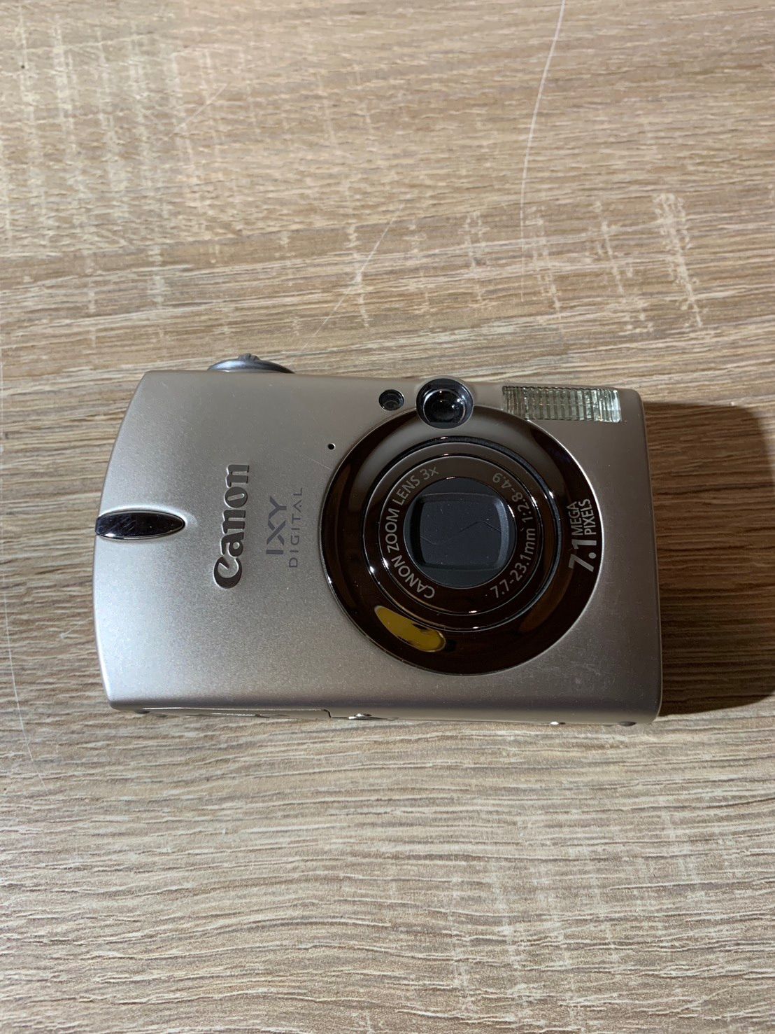 6566 Canon IXY DIGITAL 700 ゴールド デジカメ - メルカリ
