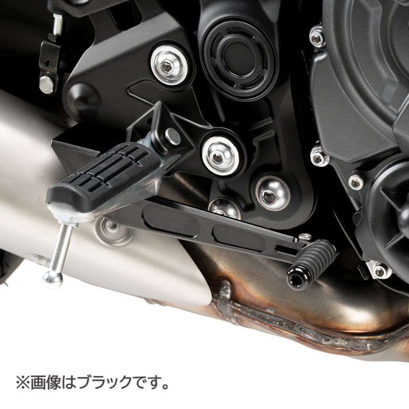 Puig 21780 O BRAKE FOOT PEDAL GOLD YAMAHA MT 07 21 PURE 23 プーチ アジャスタブルブレーキペダル