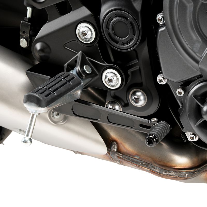 Puig 21780 N BRAKE FOOT PEDAL BLACK YAMAHA MT 07 21 PURE 23 プーチ アジャスタブルブレーキペダル