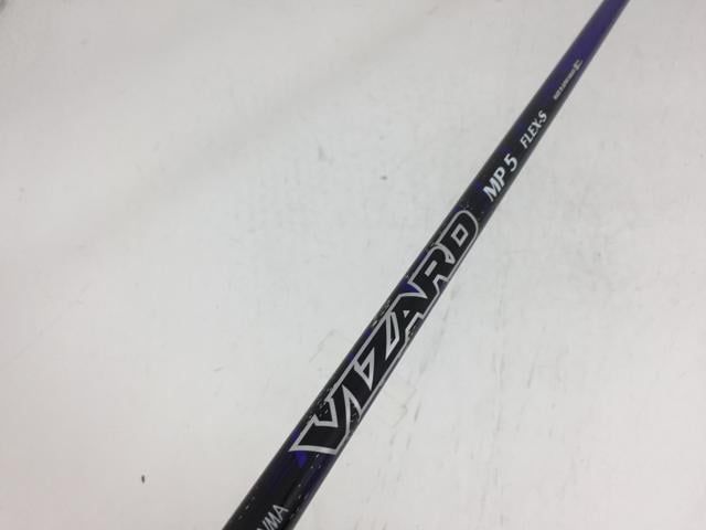 返品OK 【中古ゴルフクラブ】【美品】ホンマ シャフト単品 (ホンマ スリーブ付) VIZARD MP-5 1W