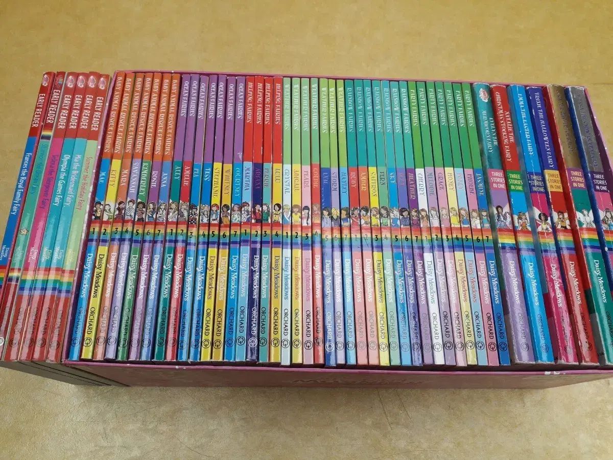 販売 ORCHARD RAINBOW Magicシリーズ全51巻 ORCHARD BOOKS | Rainbow