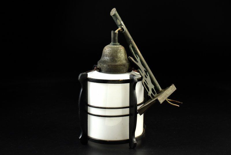 蔵A 4995 e 電笠 ランプシェード ガラス