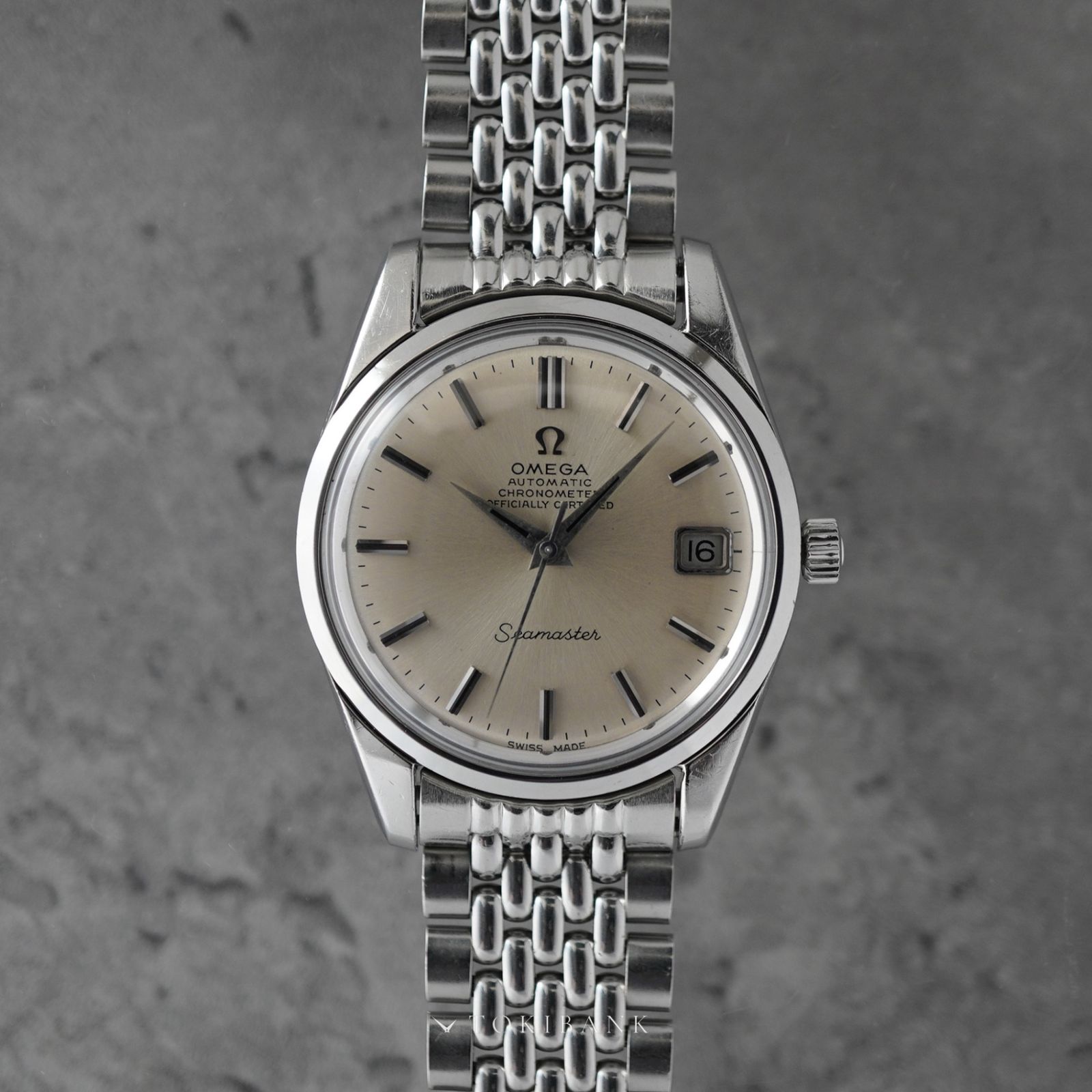 OMEGA SEAMASTER CHRONOMETER REF. 166.010