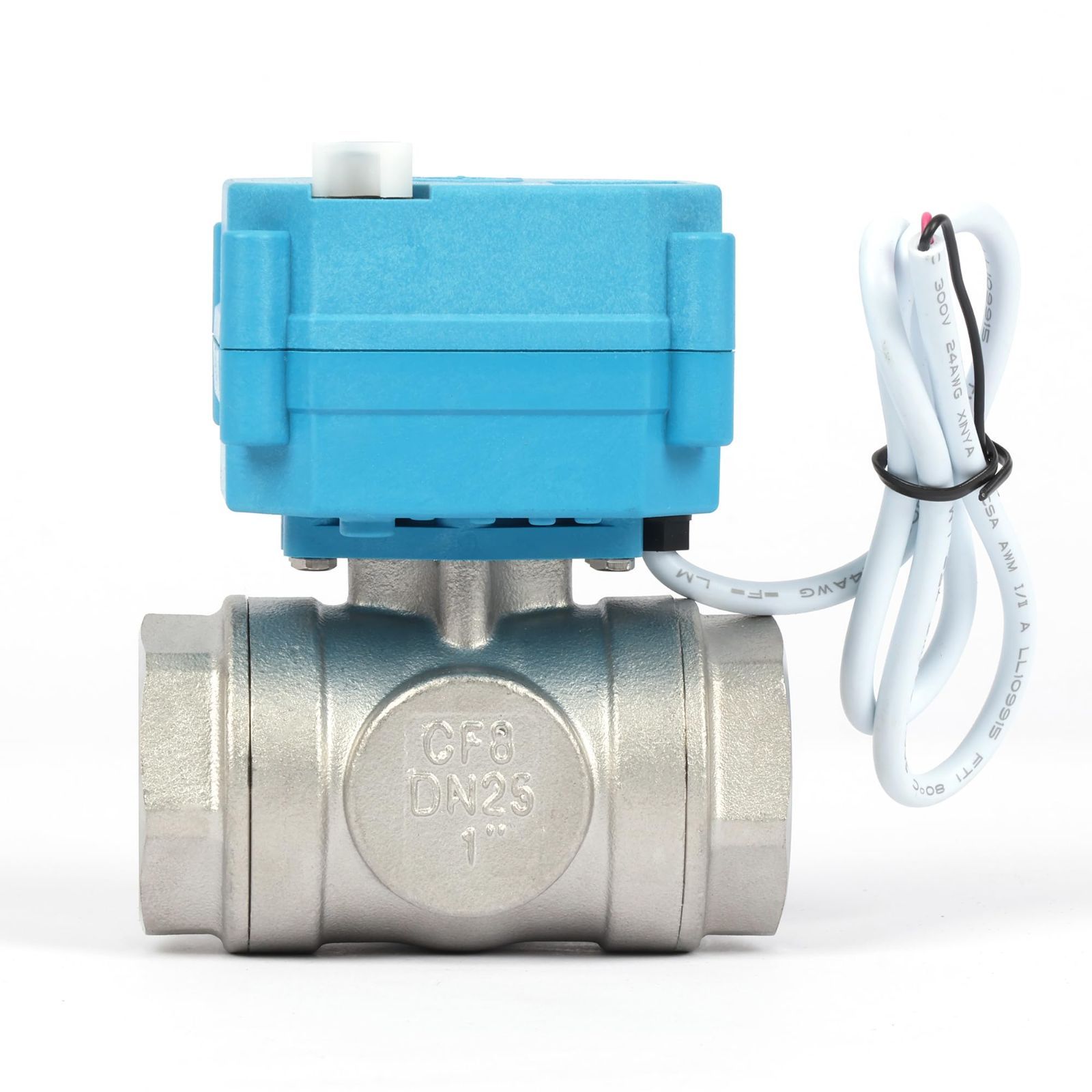 三方電動ボールバルブ