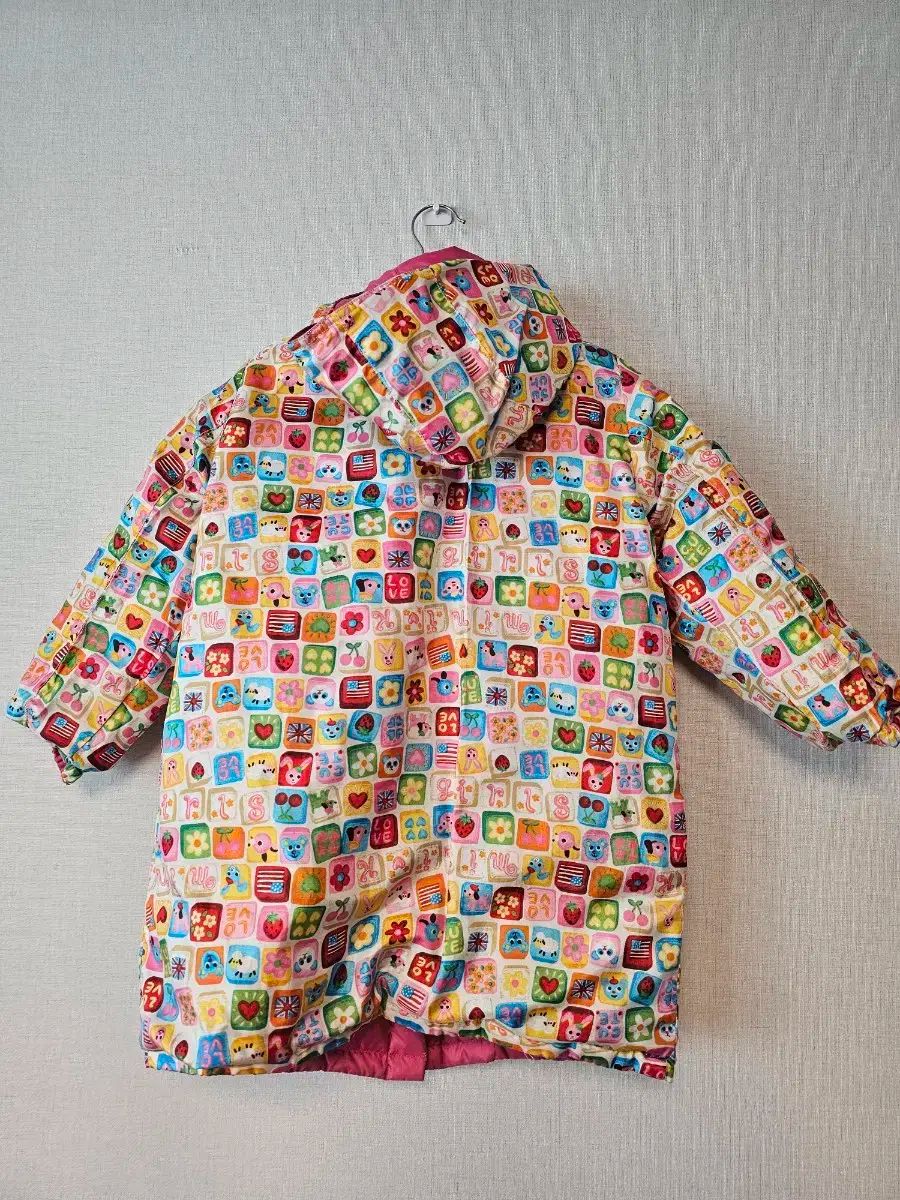 ミニケイ ダウン ロング アウター 120