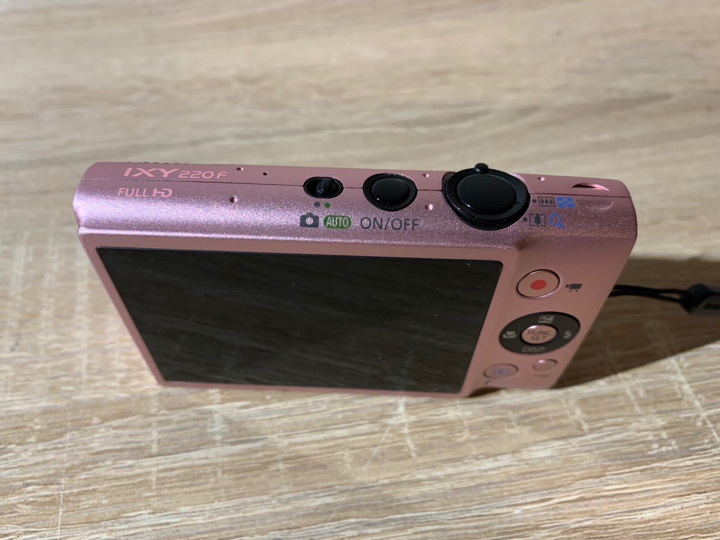 6567 Canon IXY 220F ピンク デジカメ - メルカリ