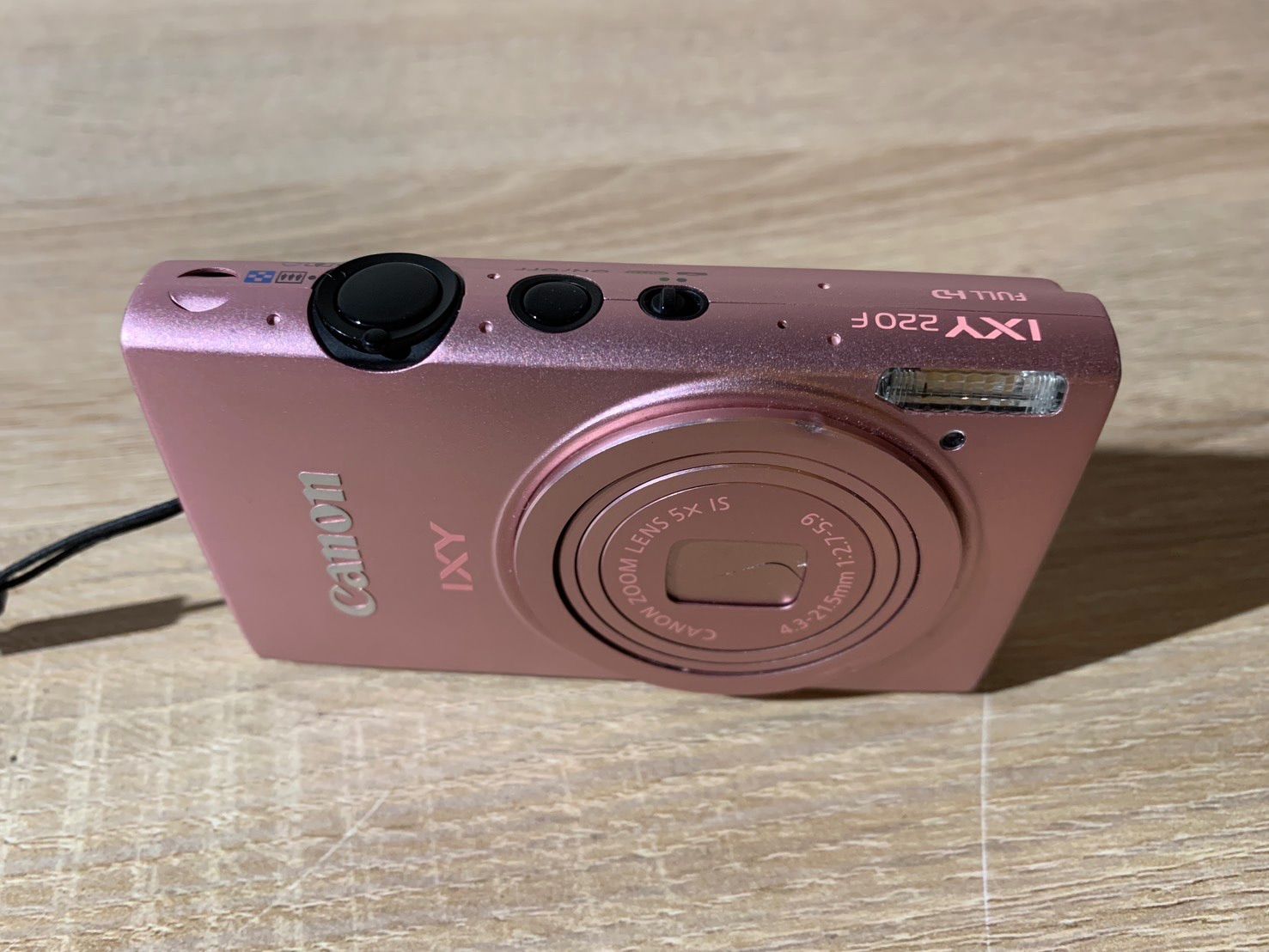 6567 Canon IXY 220F ピンク デジカメ - メルカリ