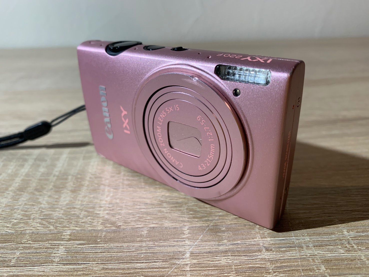 6567 Canon IXY 220F ピンク デジカメ - メルカリ