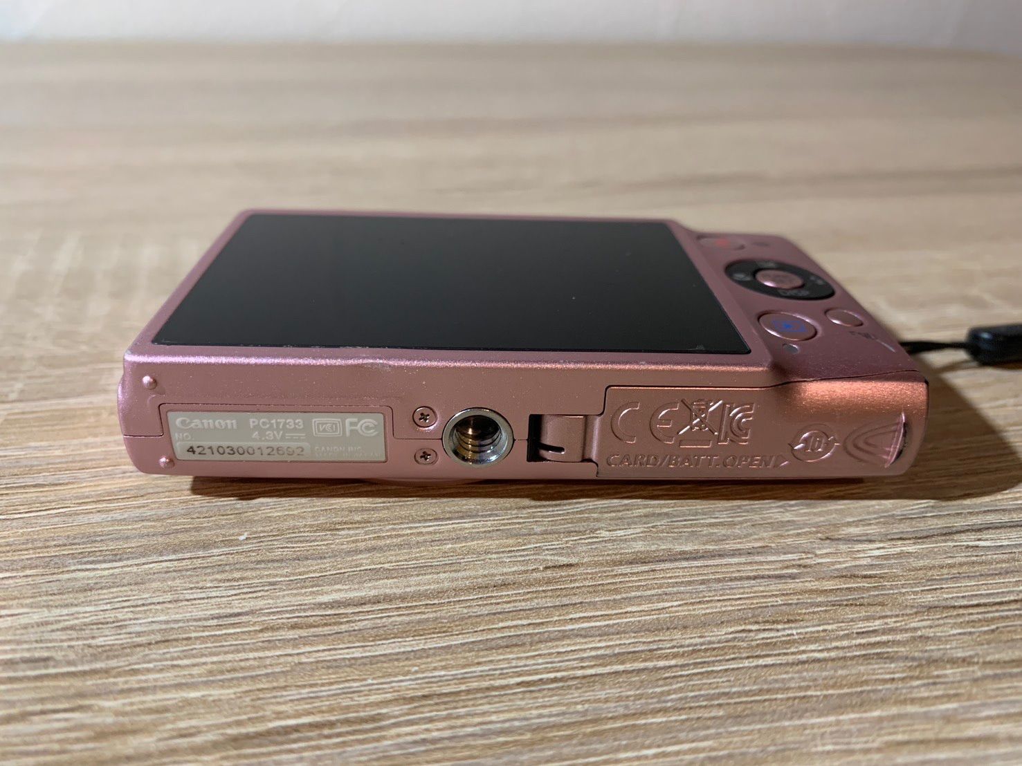 ✨美品✨Canon IXY 220F イクシー ピンク PC1733 箱付き 6567 Canon IXY 220F ピンク デジカメ - メルカリ