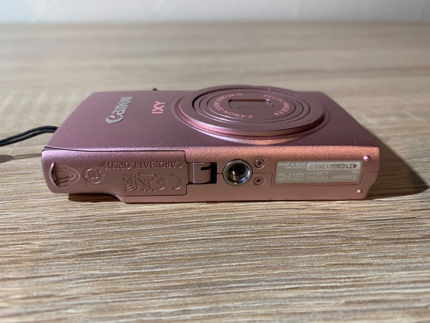 6567 Canon IXY 220F ピンク デジカメ - メルカリ