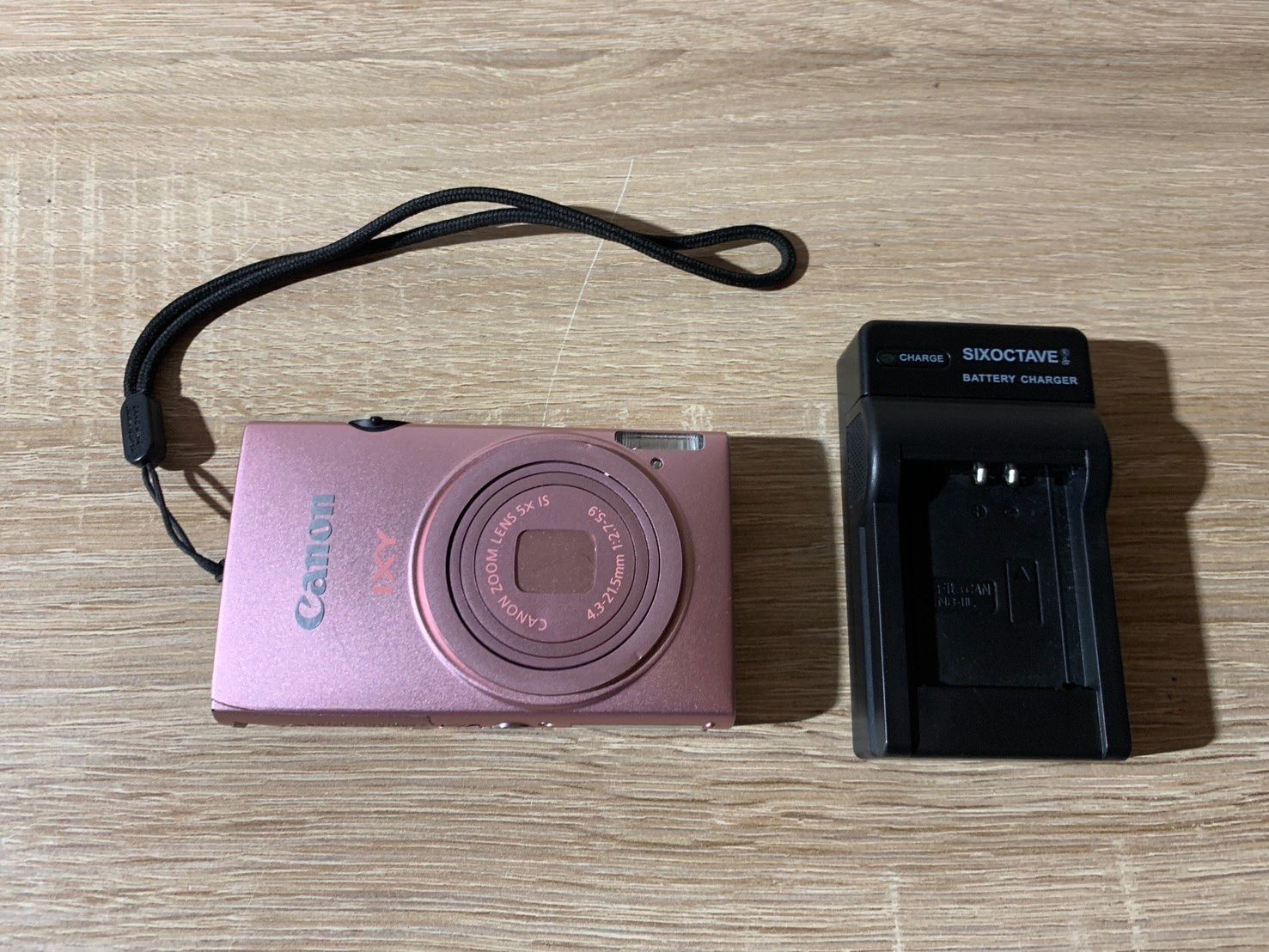 6567 Canon IXY 220F ピンク デジカメ - メルカリ
