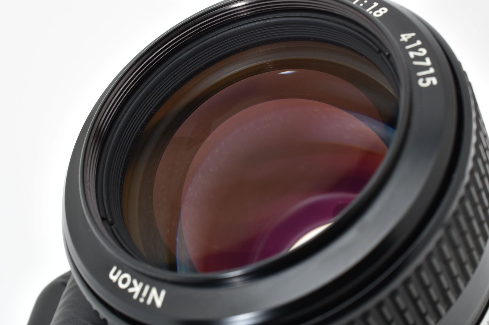  非Ai NIKKOR 85 mm f 1 8 レンズ(単焦点) カメラ