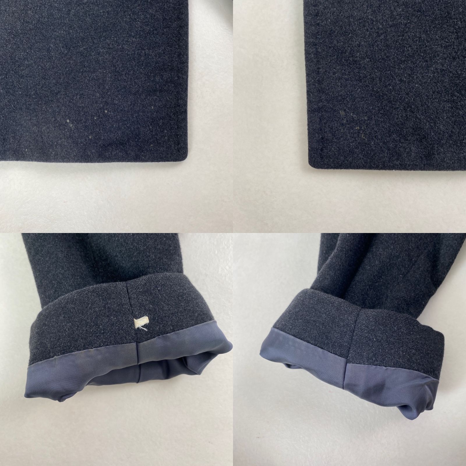 裏地ホース刺しゅう