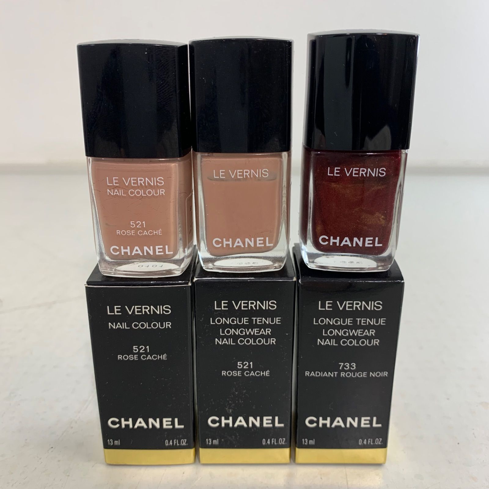 CHANEL使いかけ香水-ネイル 9点セット
