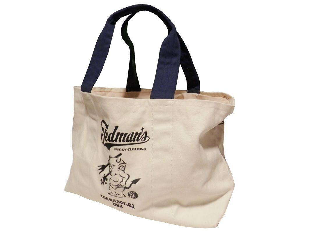 TEDMAN キャンバストートバッグ