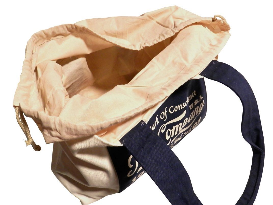 エフ商会 巾着付きバッグ