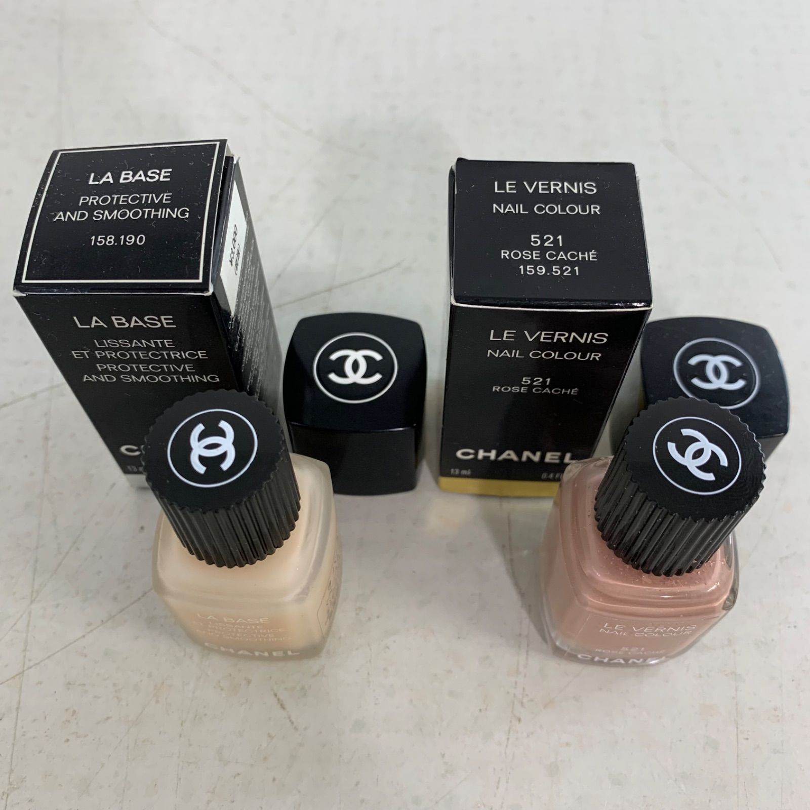 CHANEL使いかけ香水-ネイル